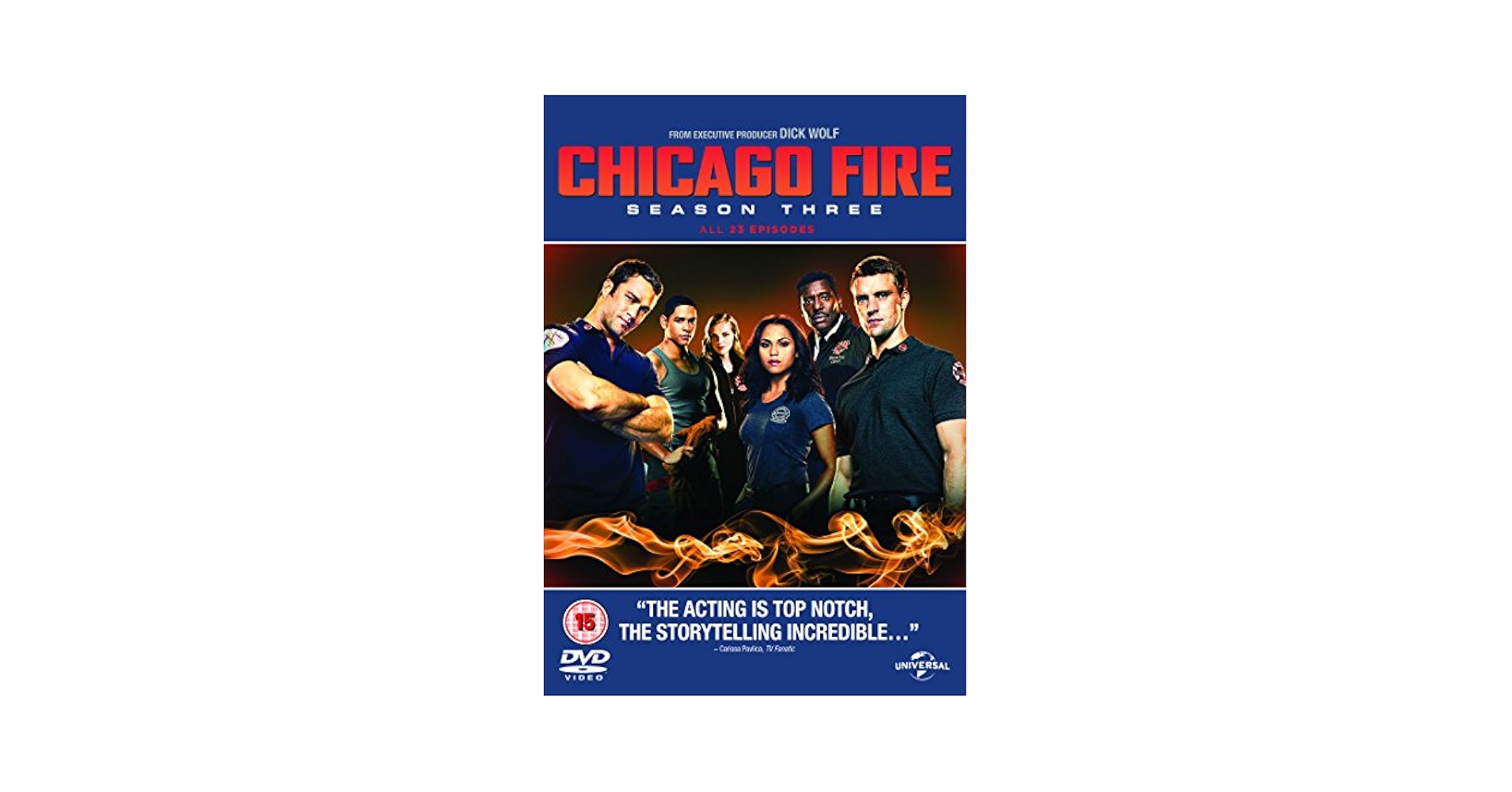 Amazon.com: Chicago Fire - Season 3 [DVD] [2014] : Películas